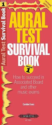 Cover image for Aural Test Survival Book, Grade 1 (Rev. Edition)