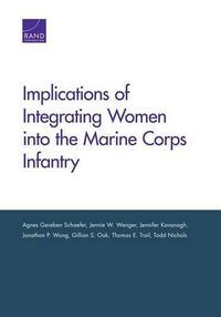 Cover image for Implications of Integrating Women into the Marine Corps