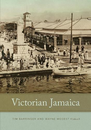 Cover image for Victorian Jamaica
