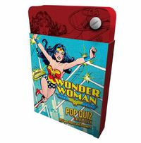Cover image for DC Comics: Wonder Woman Pop Quiz Trivia Deck