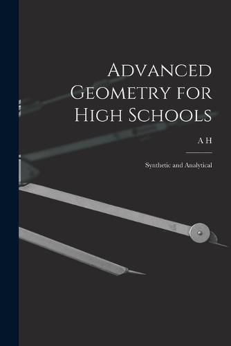 Cover image for Advanced Geometry for High Schools