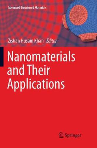 Cover image for Nanomaterials and Their Applications