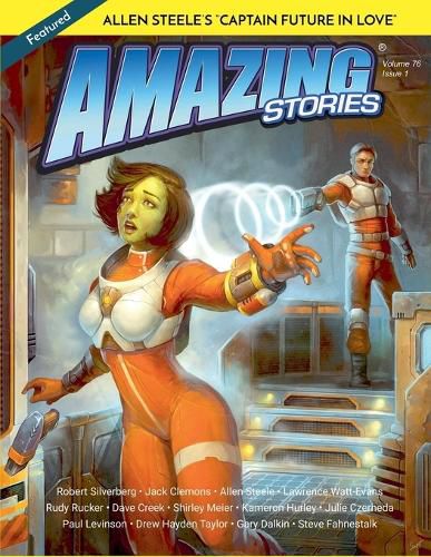 Cover image for Amazing Stories Fall/WorldCon 2018