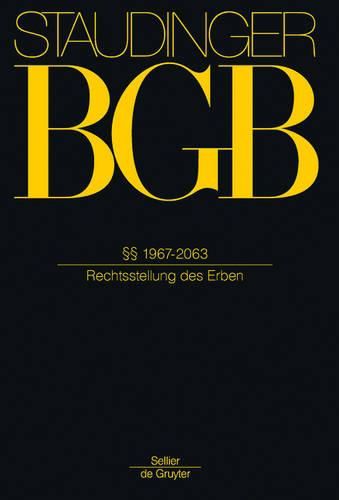 Cover image for 1967-2063: (rechtsstellung Des Erben)