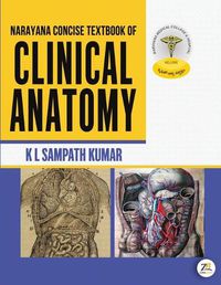 Cover image for NARAYANA CONCISE TEXTBOOK OF CLINICAL ANATOMY