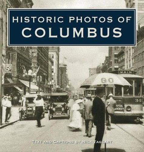 Cover image for Historic Photos of Columbus