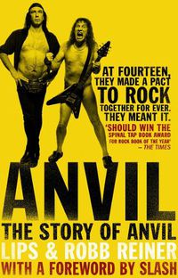Cover image for Anvil: The Story of Anvil