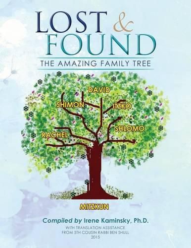 Cover image for Lost & Found: The Amazing Family Tree