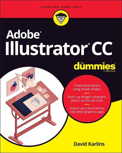 Cover image for Adobe Illustrator CC For Dummies