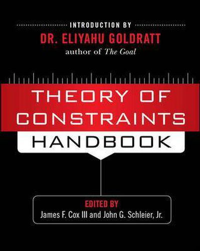 Cover image for Theory of Constraints Handbook