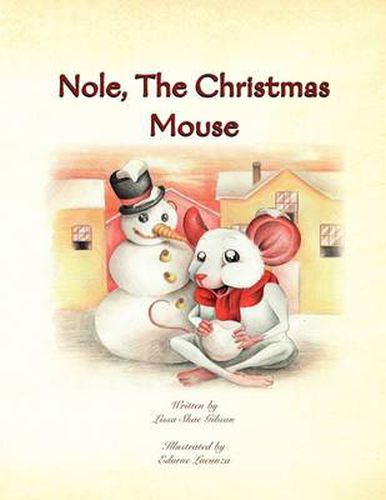 Cover image for Nole, the Christmas Mouse