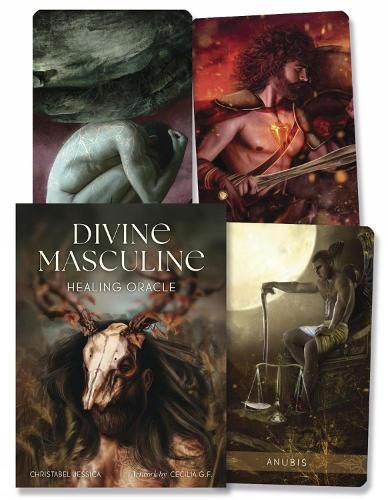 Cover image for Divine Masculine Healing Oracle