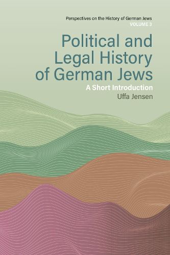 Cover image for Political and Legal History of German Jews