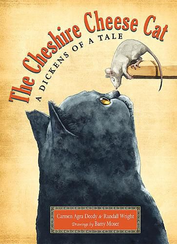 Cover image for The Cheshire Cheese Cat: A Dickens of a Tale