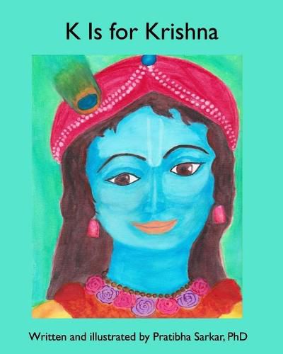 Cover image for K Is for Krishna