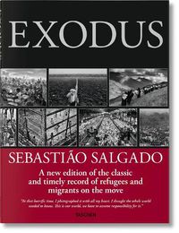Cover image for Sebastiao Salgado. Exodus