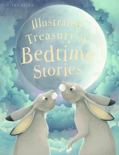 Cover image for Illustrated Treasury of Bedtime Stories