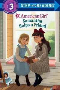 Cover image for Samantha Helps a Friend (American Girl)