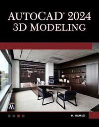 Cover image for AutoCAD 2024 3D Modeling