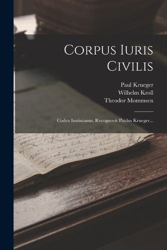 Cover image for Corpus Iuris Civilis
