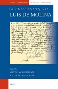 Cover image for A Companion to Luis de Molina