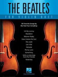 Cover image for The Beatles for Violin Duet
