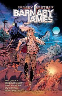 Cover image for The Many Deaths of Barnaby James