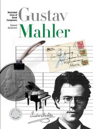 Cover image for New Illustrated Lives of Great Composers: Mahler