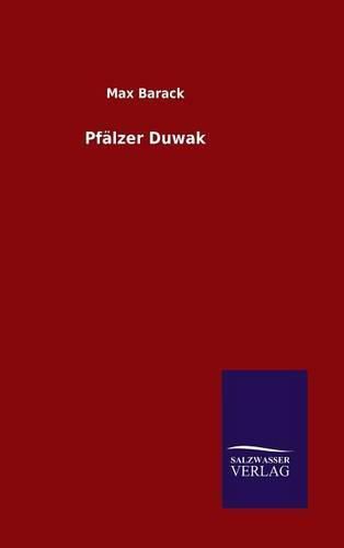 Cover image for Pfalzer Duwak