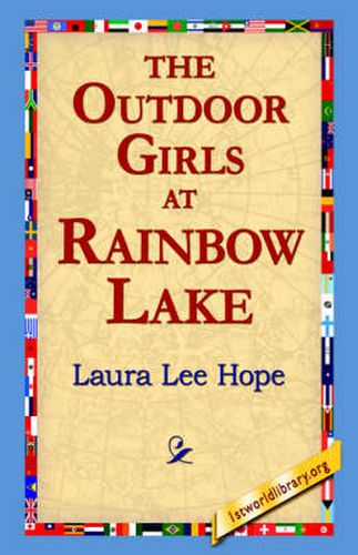 Cover image for The Outdoor Girls at Rainbow Lake