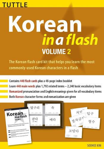 Korean in a Flash Kit Volume 2