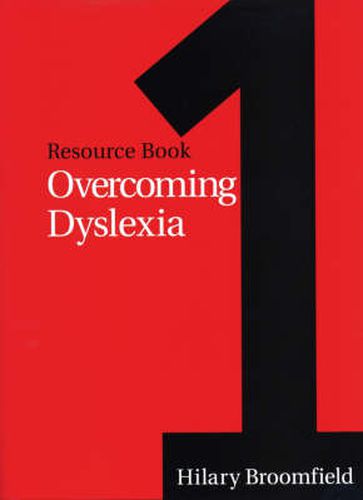 Cover image for Overcoming Dyslexia: A Practical Handbook for the Classroom