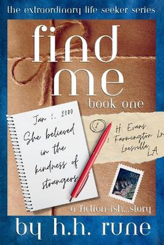 Cover image for Find Me, Book One