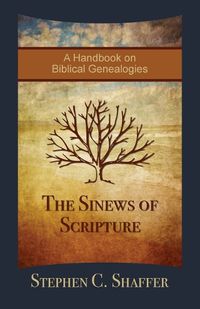 Cover image for The Sinews of Scripture