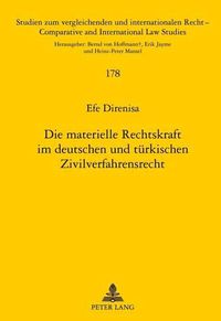 Cover image for Die Materielle Rechtskraft Im Deutschen Und Tuerkischen Zivilverfahrensrecht