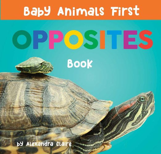 Cover image for Baby Animals First Opposites Book