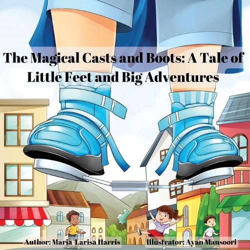 Cover image for The Magical Casts and Boots