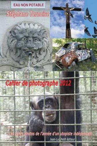 Cover image for Cahier de photographe 2012: Les cents photos de l'annee d'un utopiste independant