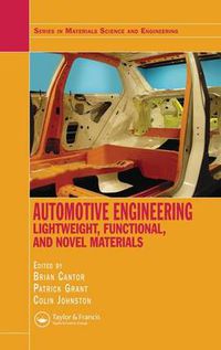 Cover image for Automotive Engineering: Lightweight, Functional, and Novel Materials