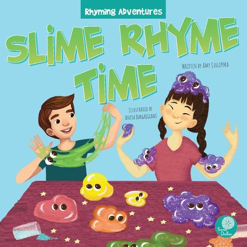 Cover image for Slime Rhyme Time