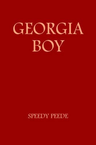 Cover image for Georgia Boy