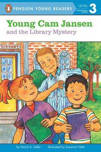 Cover image for Young Cam Jansen and the Library Mystery