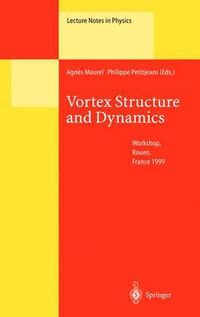 Cover image for Vortex Structure and Dynamics: Lectures of a Workshop Held in Rouen, France, April 27-28, 1999