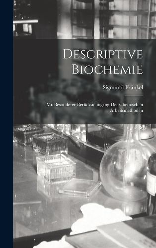 Cover image for Descriptive Biochemie