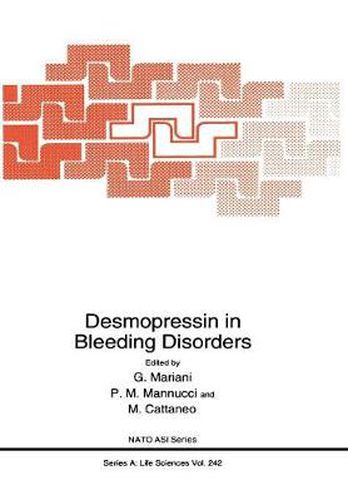 Cover image for Desmopressin in Bleeding Disorders