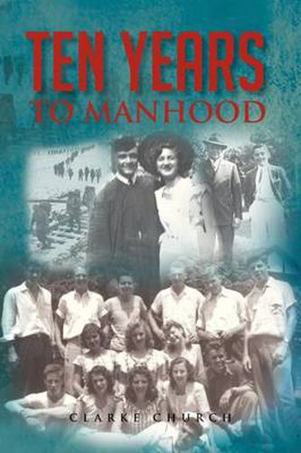 Cover image for Ten Years to Manhood