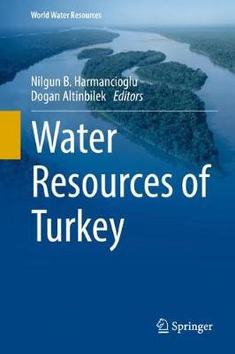 Cover image for Water Resources of Turkey