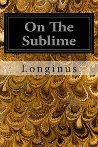 Cover image for On the Sublime