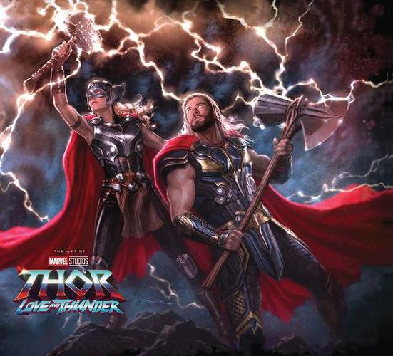 MARVEL STUDIOS' THOR: LOVE & THUNDER: THE ART OF THE MOVIE