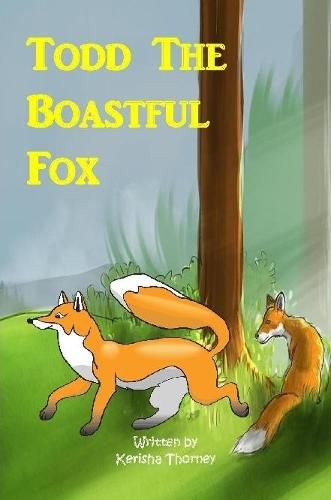 Cover image for Todd The boastful Fox